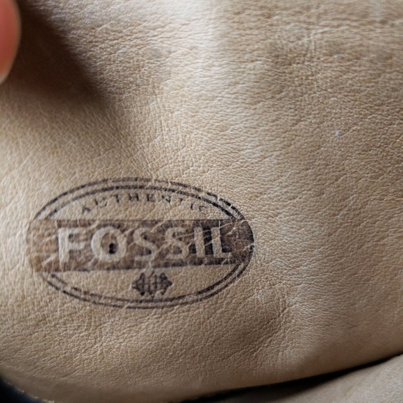 Fossil Womens Red Leather Pull On Boots Heels Size 7 - Picture 8 of 13